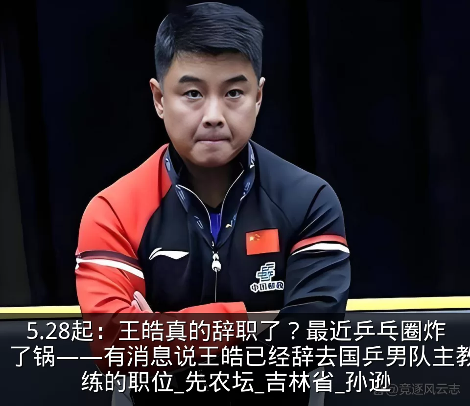 5.28起：王皓真的辞职了？最近乒乓圈炸了锅——有消息说王皓已经辞去国乒男队主教练的职位_先农坛_吉林省_孙逊